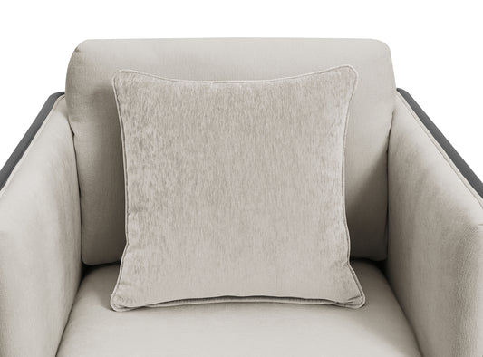 Benilde Chair Taupe Chenille FM67004TP-CH