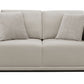 Benilde Taupe 2 Pc Chenille Sofa Collection
