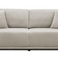 Benilde Taupe 2 Pc Chenille Sofa Collection