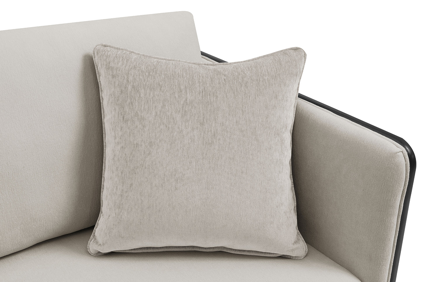 Benilde Chair Taupe Chenille FM67004TP-CH