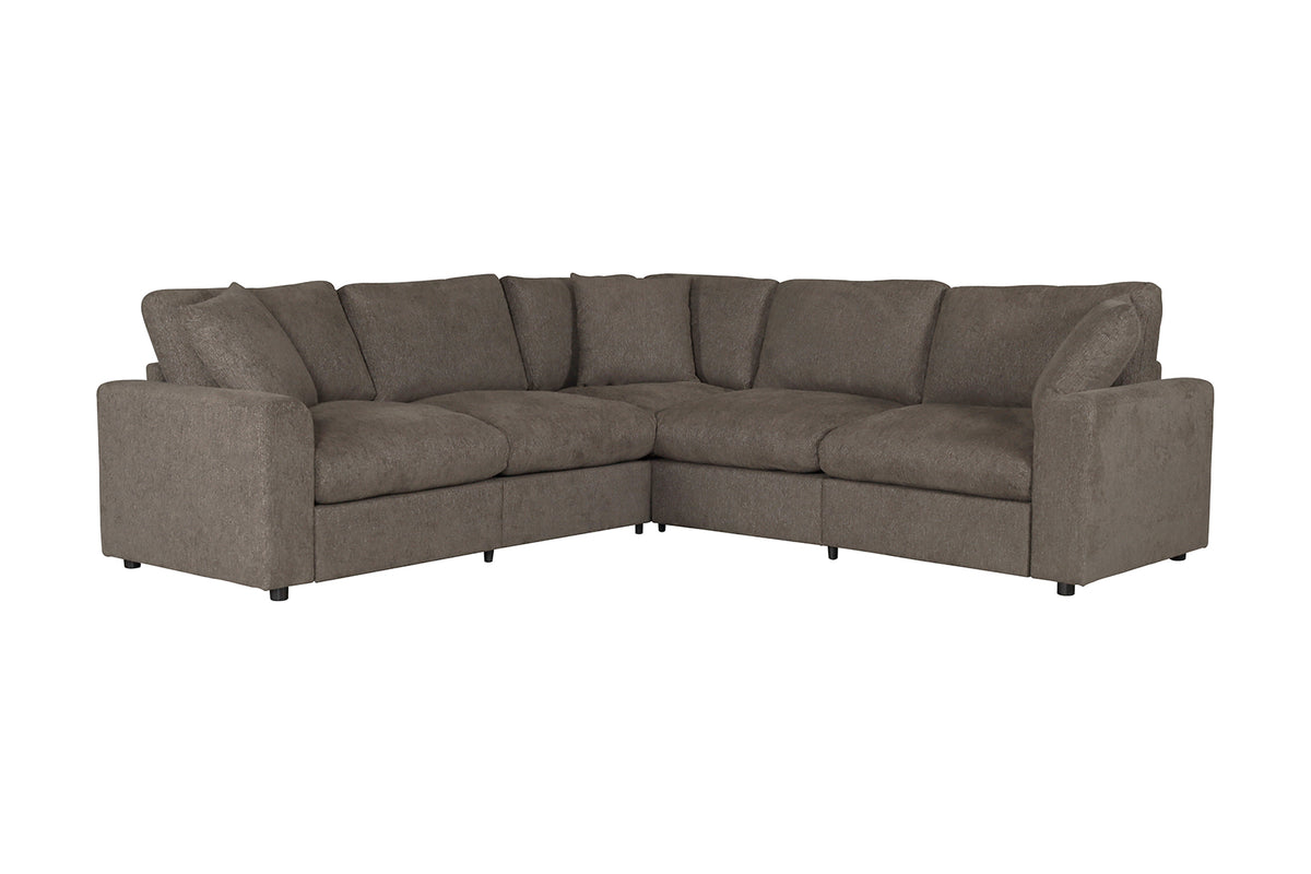 Crowle Light Brown Sectional FM67010BR