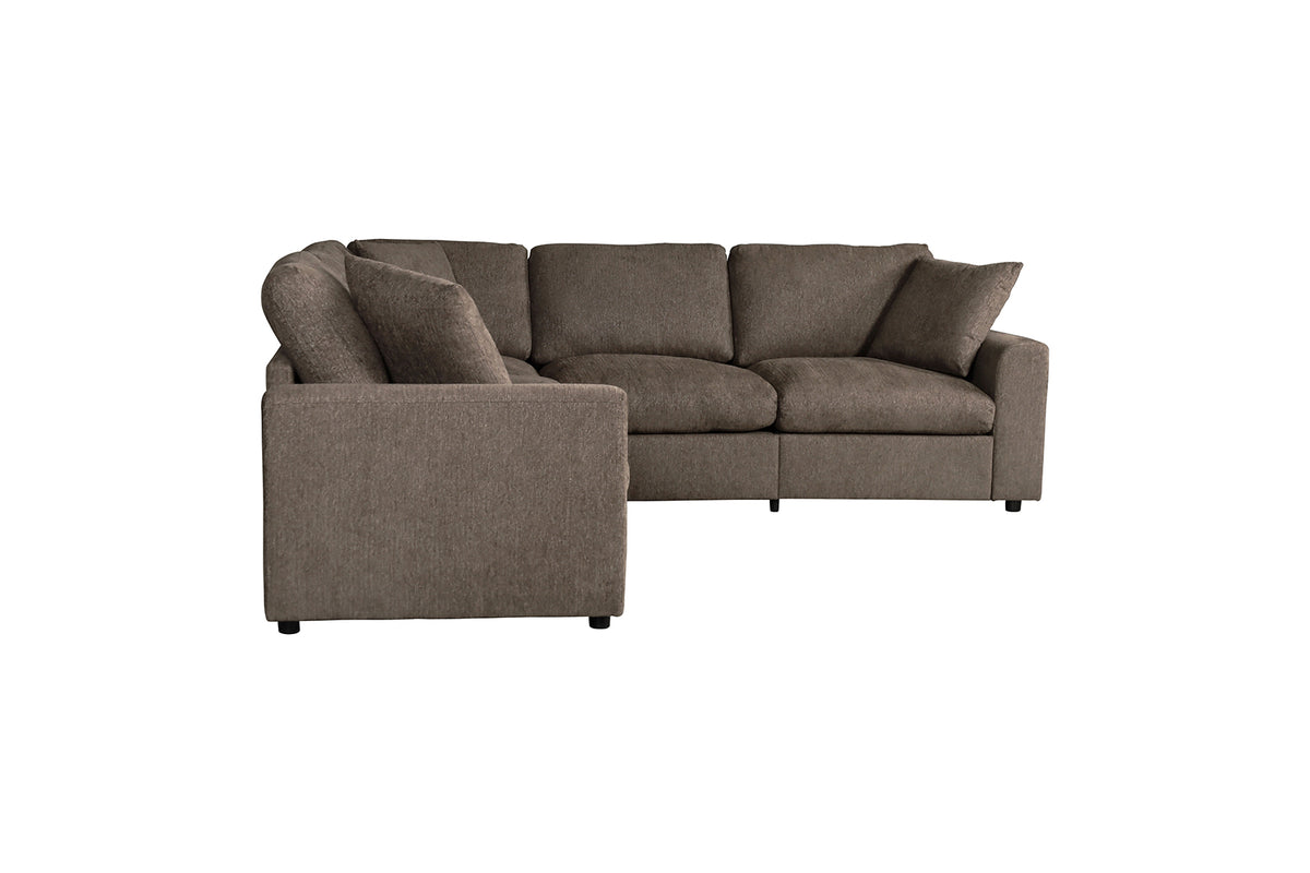 Crowle Light Brown Sectional FM67010BR