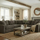 Crowle Dark Gray Sectional FM67010DG