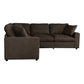 Crowle Dark Gray Sectional FM67010DG