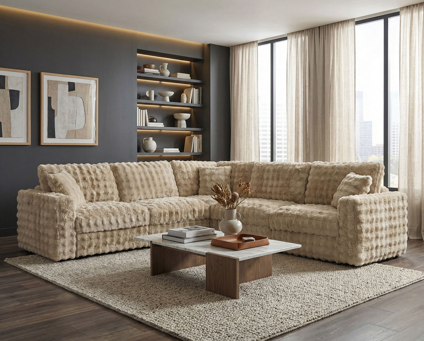McKenna Sand Modular Sectional