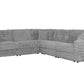 McKenna Silver Gray Modular Sectional