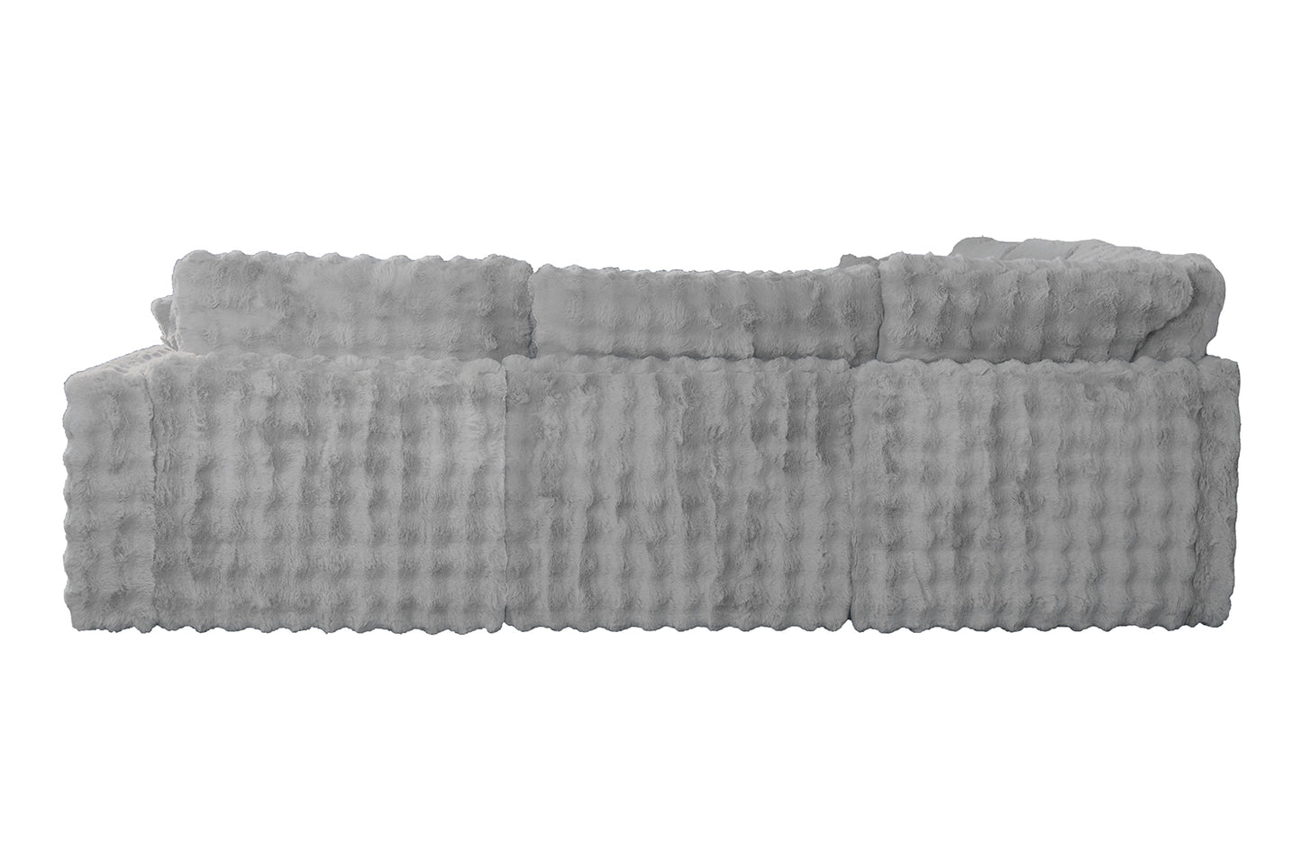 McKenna Silver Gray Modular Sectional