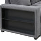 Stockwell Dark Gray Sleeper Sectional