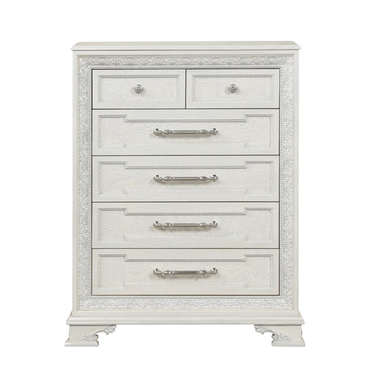 Stella Mia Creamy White Chest FM70000WH-C