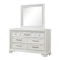 Stella Mia Creamy White Dresser FM70000WH-D