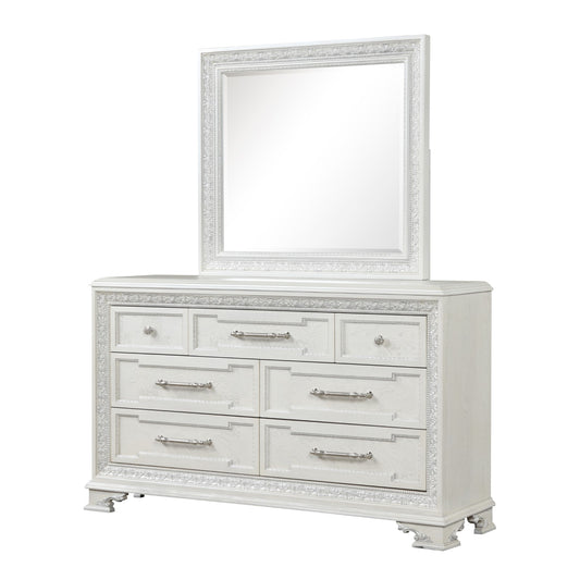 Stella Mia Creamy White Dresser FM70000WH-D