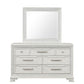 Stella Mia Creamy White Dresser FM70000WH-D