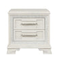 Stella Mia Creamy White Nightstand FM70000WH-N