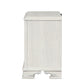 Stella Mia Creamy White Nightstand FM70000WH-N