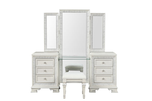 Stella Mia Creamy White Vanity Set FM70000WH-V-SET
