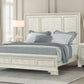 Stella Mia Creamy White Queen Bed FM70000WH-W