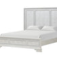 Stella Mia Creamy White King Bed FM70000WH-W