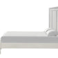 Stella Mia Creamy White King Bed FM70000WH-W