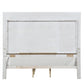 Stella Mia Creamy White King Bed FM70000WH-W