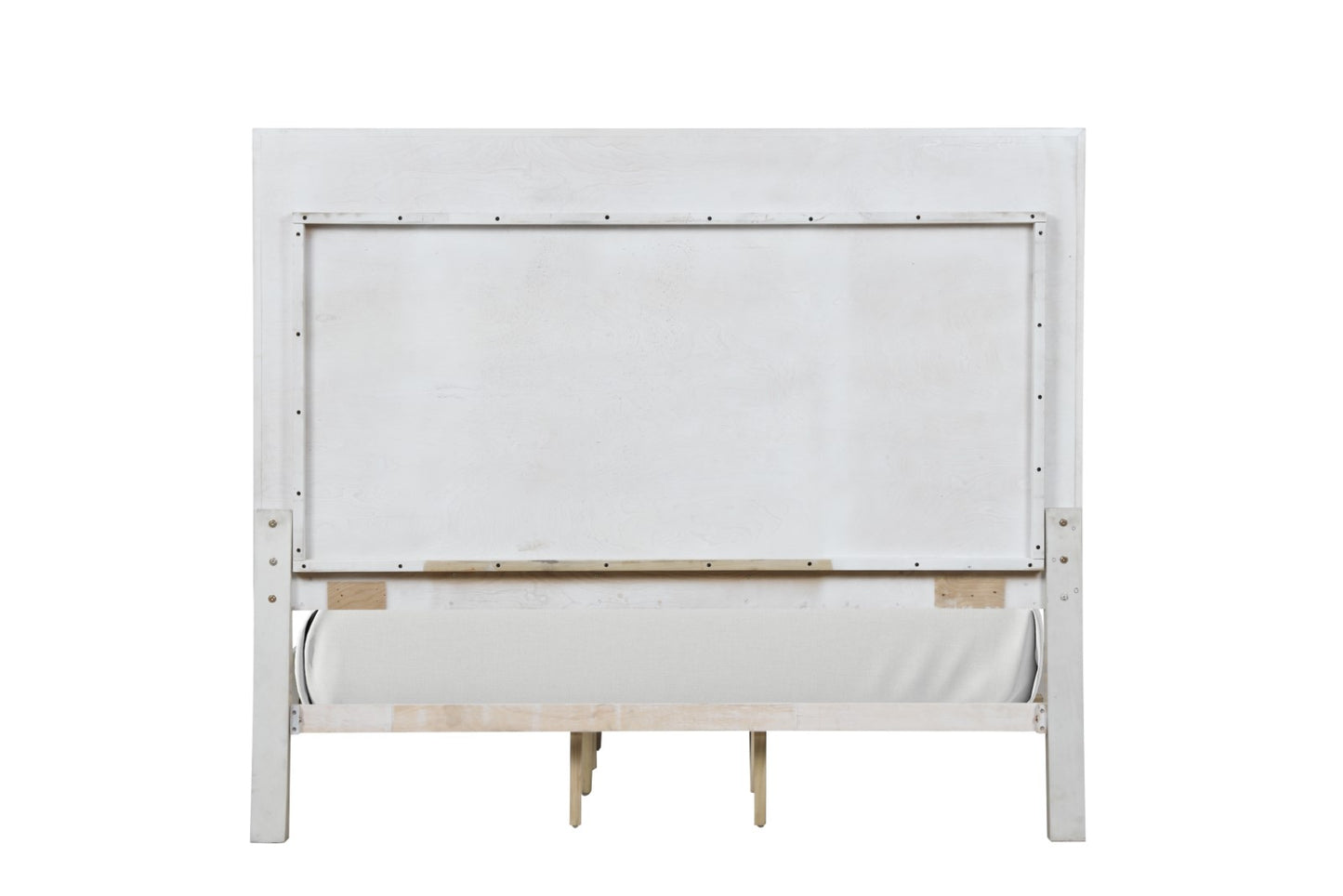 Stella Mia Creamy White King Bed FM70000WH-W