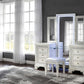 Stella Mia Creamy White Vanity Set FM70000WH-V-SET