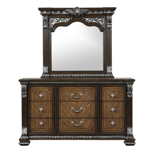 Promenade Dresser w/Jewelry Box FM70002DB-D