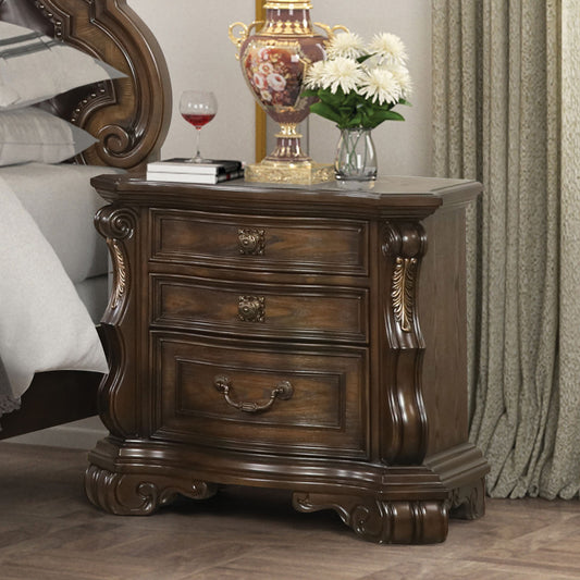 Leovanni Nightstand FM70003DB-N
