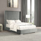 Cadwell Fur Chenille Bed - King Size