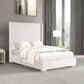 Cadwell Fur Chenille Bed - King Size