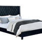 Ryleigh Upholstered Bed Button Tufted Headboard - 3 Colors