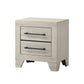 Dubuque Light Gray 4 Pc Bedroom Set