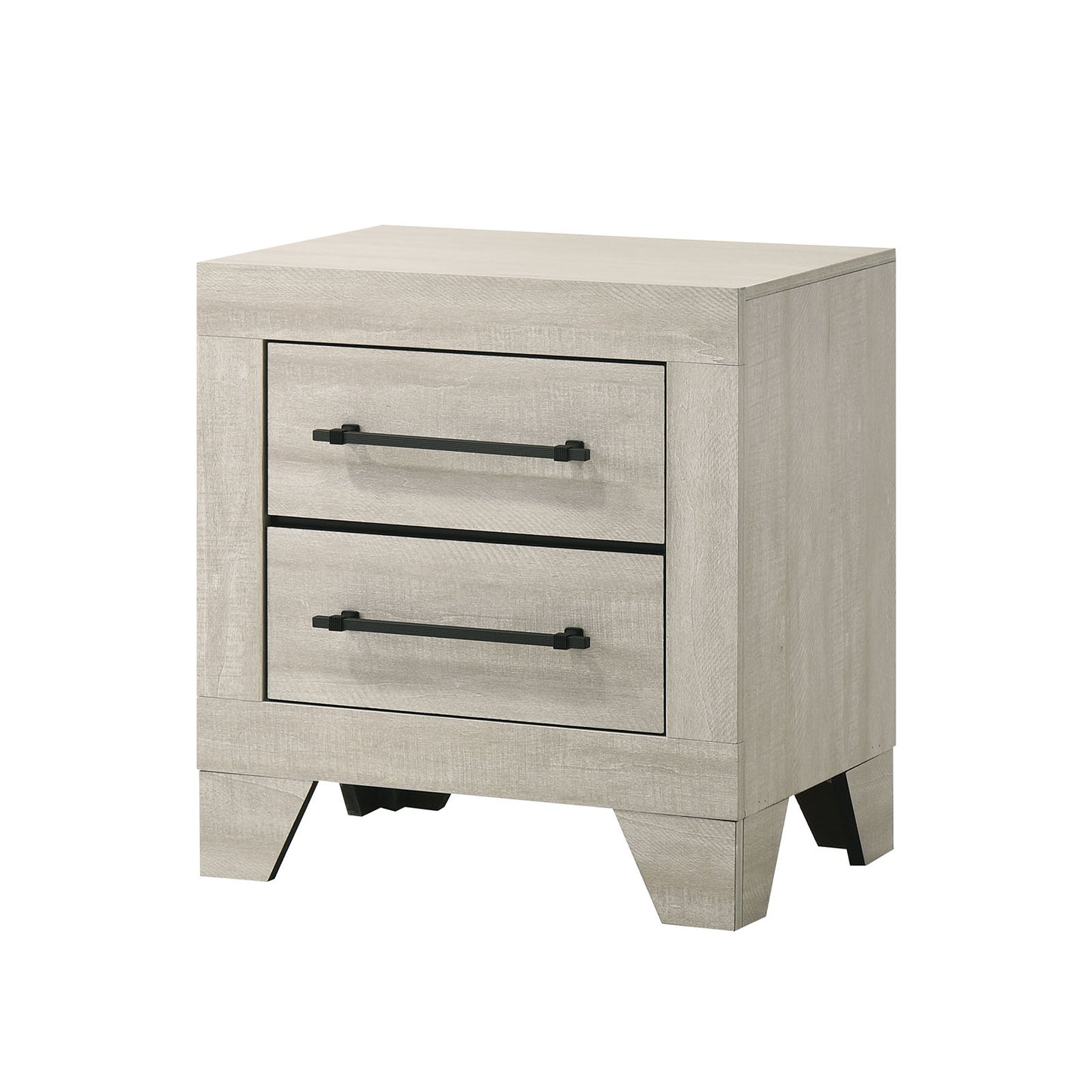 Dubuque Light Gray 4 Pc Bedroom Set