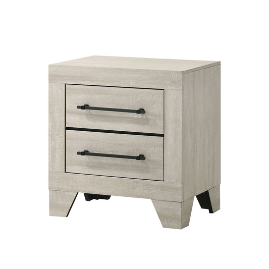 Dubuque Light Gray 4 Pc Bedroom Set