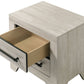 Dubuque Light Gray 4 Pc Bedroom Set