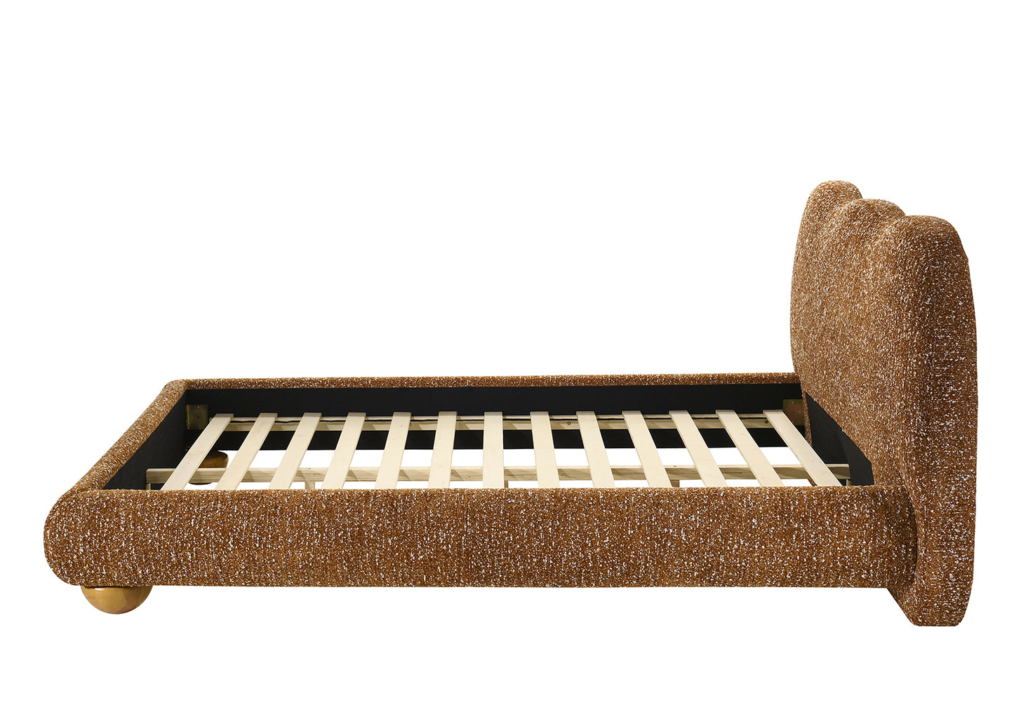Finamore King Platform Bed - 5 Colors