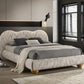Finamore Modern Platform Bed - 5 Colors