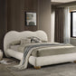 Finamore King Platform Bed - 5 Colors