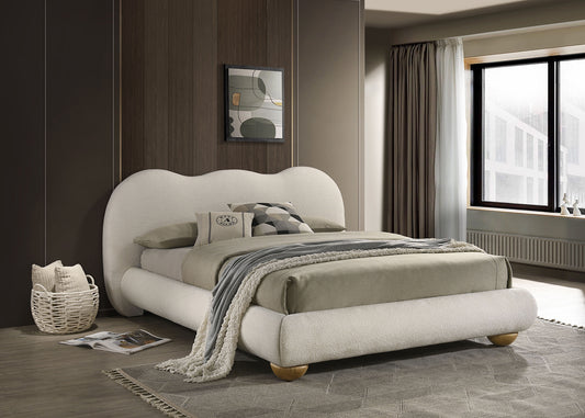Finamore King Platform Bed - 5 Colors