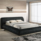 Palmdale FM72006BK Upholstered Bed - King Size