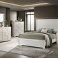 Holsted White 4 Pc Bedroom Collection
