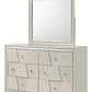 Holsted White 4 Pc Bedroom Collection