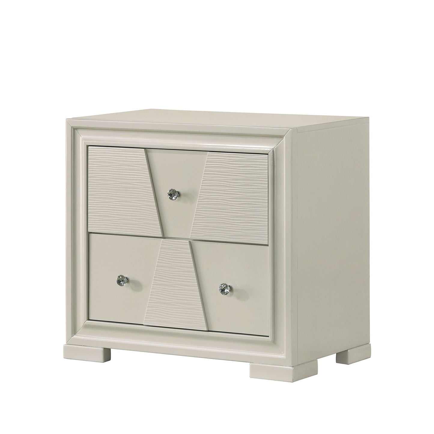 Holsted White 4 Pc Bedroom Collection