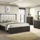 Lantrisant Dark Walnut Bedroom Collection