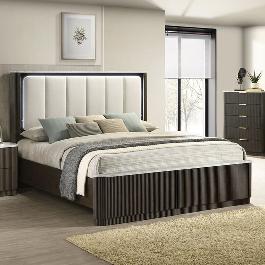 Lantrisant Dark Walnut Bedroom Collection