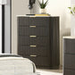 Lantrisant 5 Drawer Chest FM72014DW-C