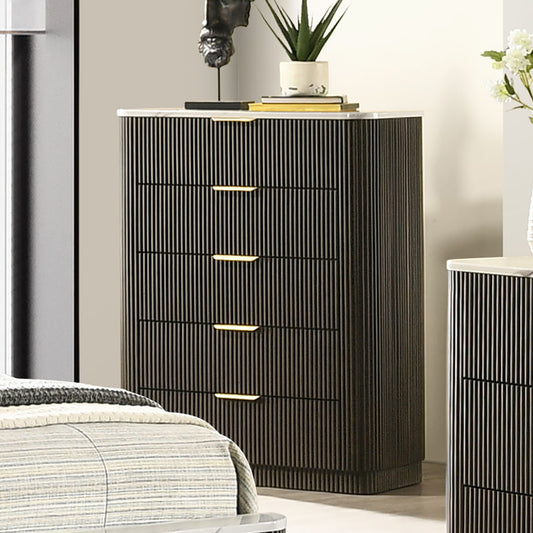 Lantrisant 5 Drawer Chest FM72014DW-C
