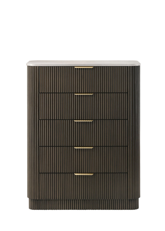 Lantrisant 5 Drawer Chest FM72014DW-C