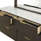 Lantristant 6 Drawer Dresser FM72014DW-D