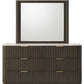 Lantristant 6 Drawer Dresser FM72014DW-D