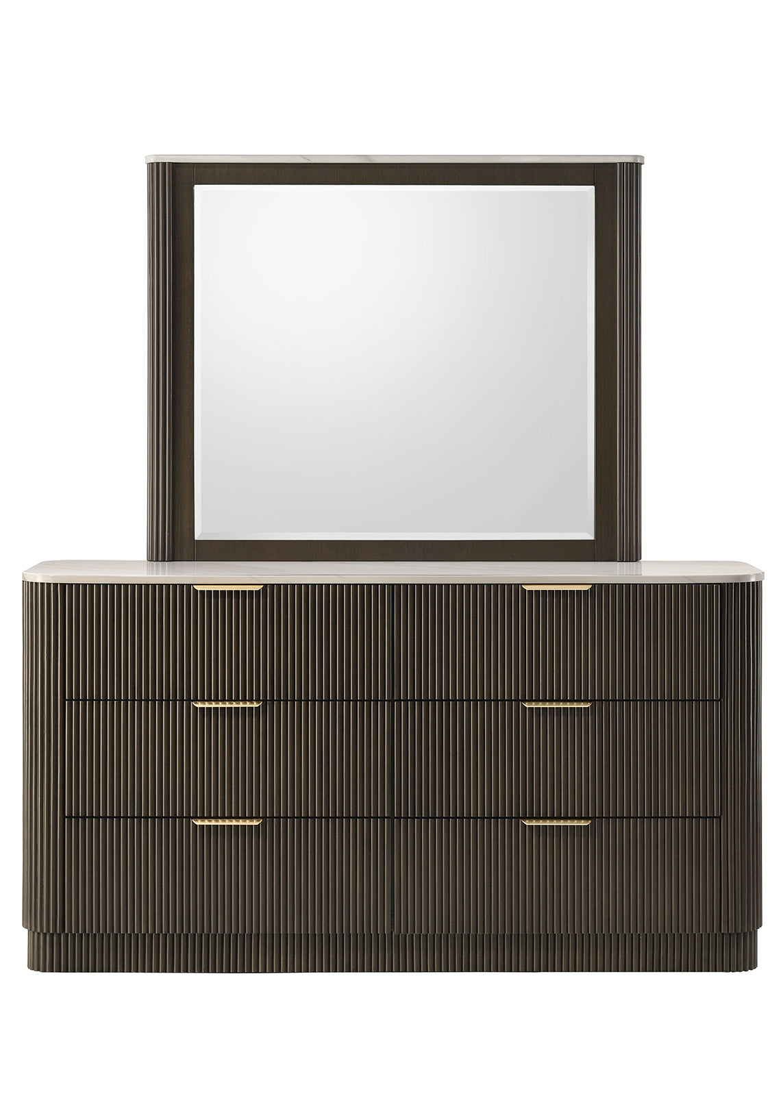 Lantristant 6 Drawer Dresser FM72014DW-D
